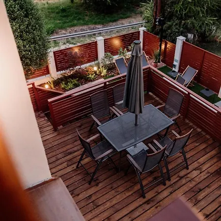 Csendeskert Wellness - Garden, Grill, Chill Apartamento