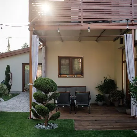 Apartmán Csendeskert Wellness - Garden, Grill, Chill