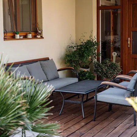 Csendeskert Wellness - Garden, Grill, Chill Appartement *