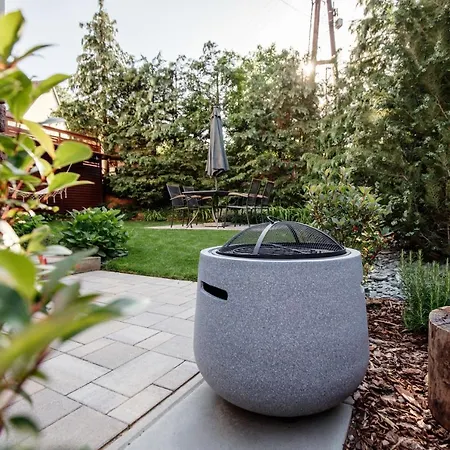 Csendeskert Wellness - Garden, Grill, Chill Lejlighed Balatonalmádi