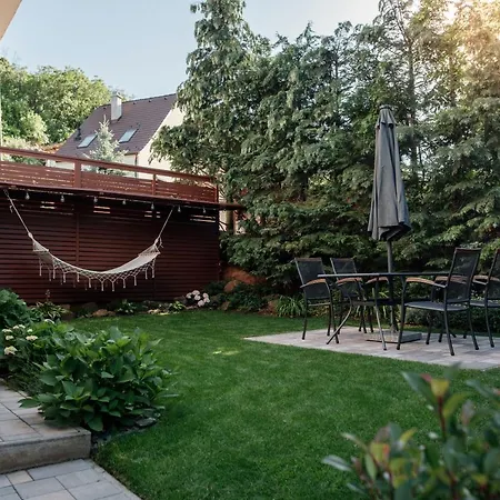 Csendeskert Wellness - Garden, Grill, Chill Appartement
